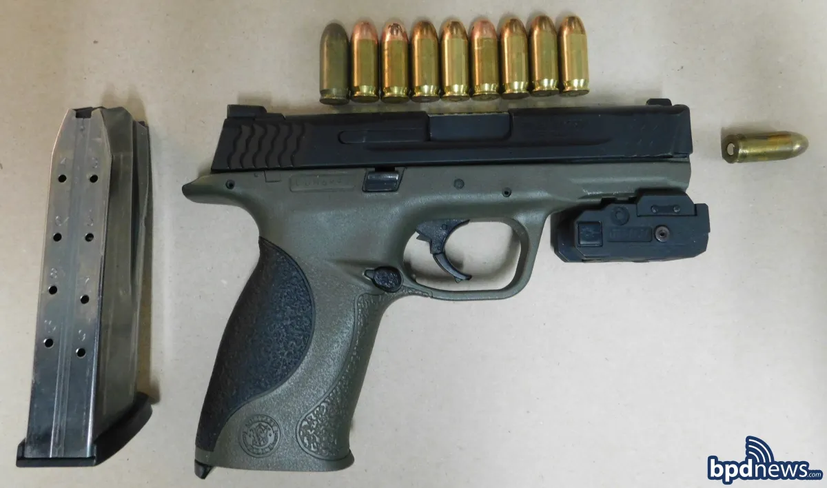 Dedham Man Arrested on Firearm and Drug Charges