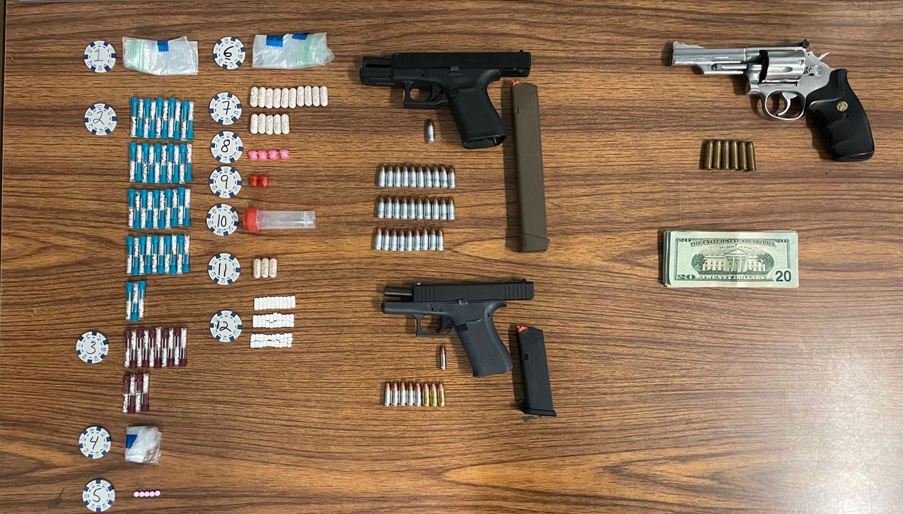 Robbery Call Leads to Major Weapons Recovery in Baltimore