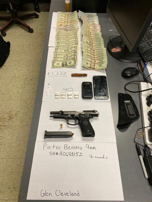 Mt. Oliver Man Arrested on Drug and Gun Charges in Pittsburgh