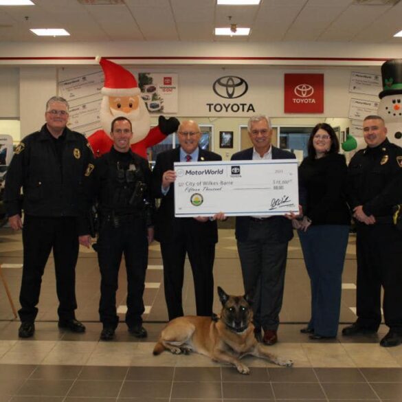Expansion of wilkes-barre city police canine unit announced - photo licensed by shore news network.