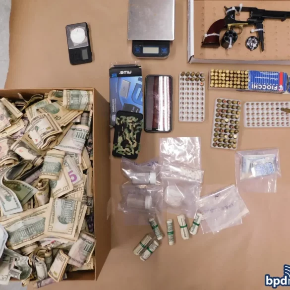 Dorchester resident arrested on firearm and drug charges in jamaica plain - photo licensed by shore news network.