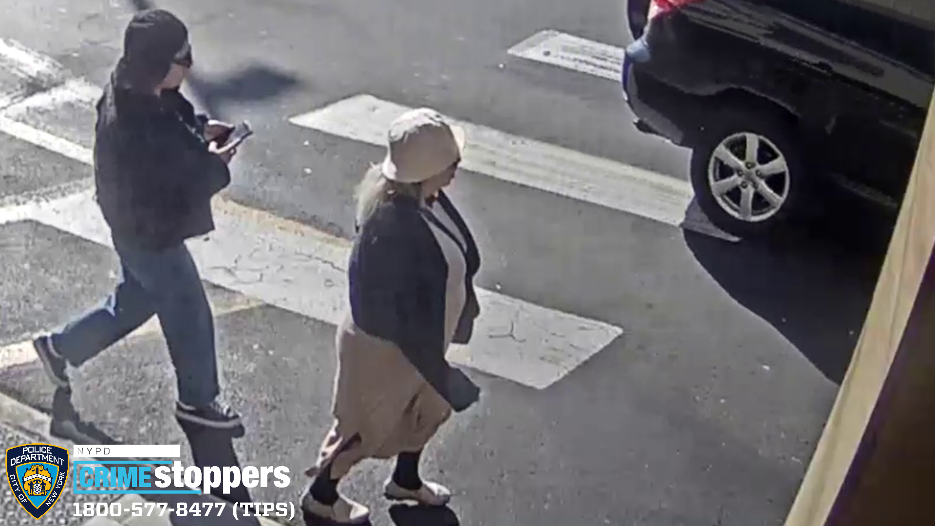 Suspects Robbed 81-Year-Old Man Outside Bank, Used His Card to Take $26k From Account