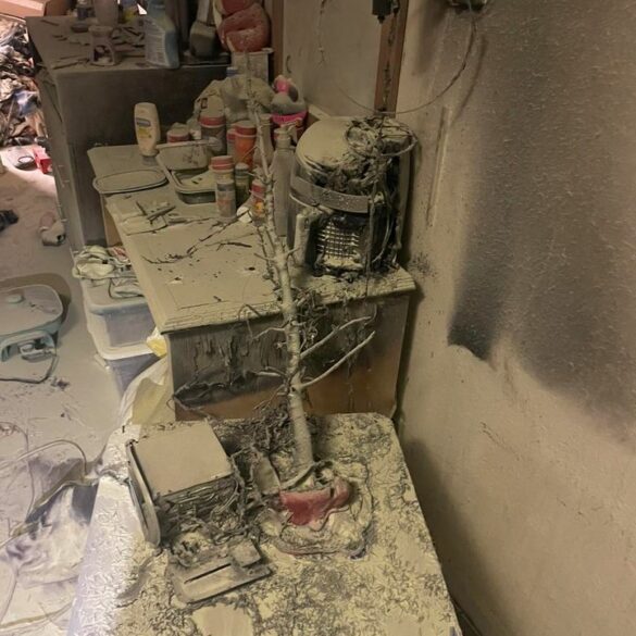 Firefighters save south jersey home from christmas tree blaze - photo licensed by shore news network.