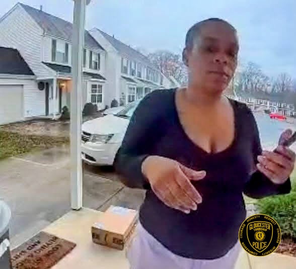 Gloucester Township Officer Struck by Vehicle in "Porch Pirate" Incident