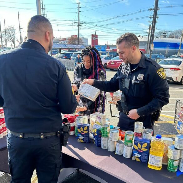Belleville community packs a trailer with donations in annual food drive - photo licensed by shore news network.