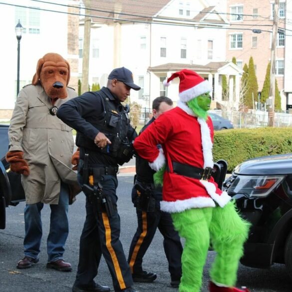 Hackensack police apprehend suspicious suspect in christmas eve operation - photo licensed by shore news network.