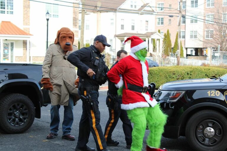 Hackensack police apprehend suspicious suspect in christmas eve operation - photo licensed by shore news network.