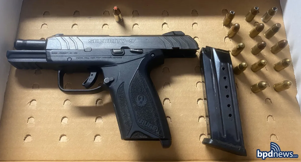 Juvenile Arrested on Gun Charge After Chase in Dorchester