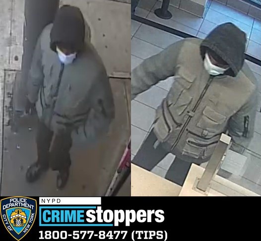 Man Places Bullet With Intended Victim's Name Written on it At Manhattan Dunkin' Dunkin' in Manhattan Man Places Bullet With Intended Victim's Name Written on it At Manhattan Dunkin' Dunkin' in Manhattan