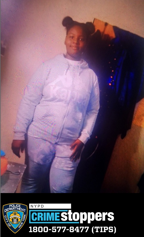 Bronx Teenager Reported Missing