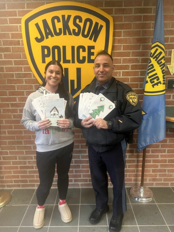 Jackson Police Department Receives Heartwarming Christmas Cards From Students