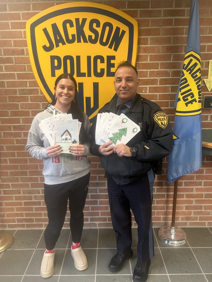 Jackson Police Department Receives Heartwarming Christmas Cards From Students