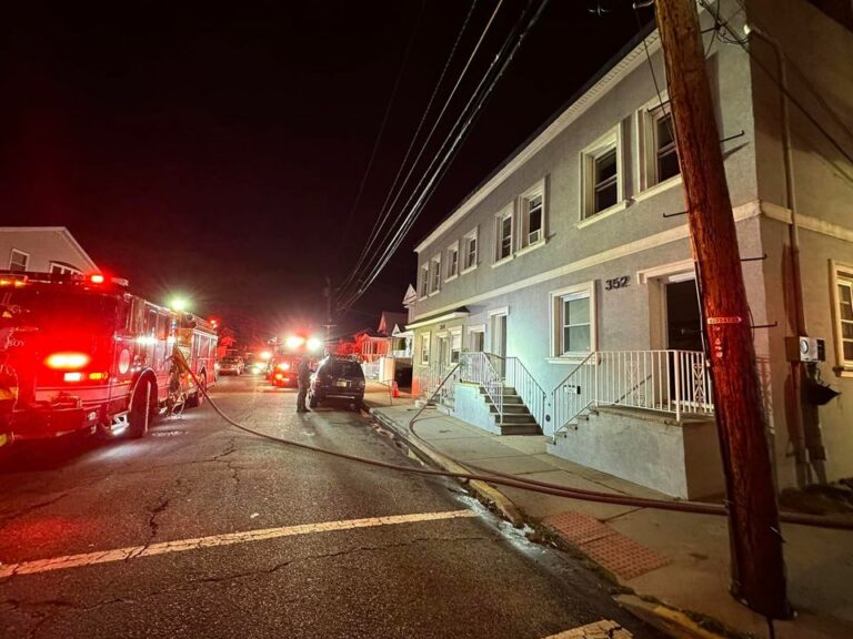 Victims displaced after fire damages perth amboy apartment building - photo licensed by shore news network.