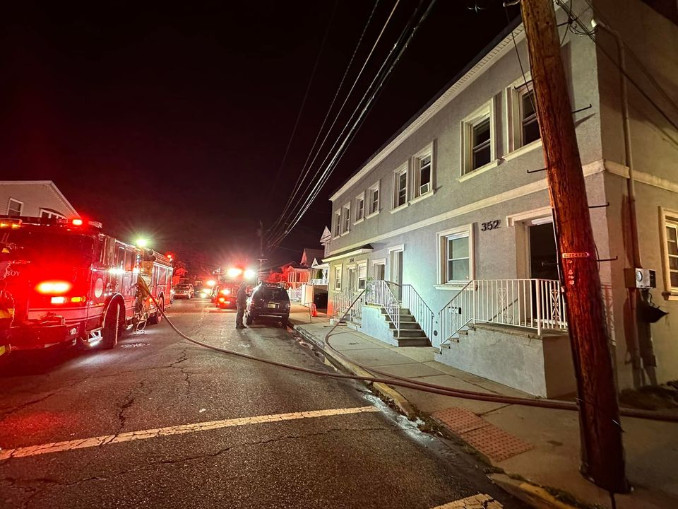 Victims Displaced After Fire Damages Perth Amboy Apartment Building