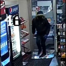 Smoke Shop Burglars Flee Police