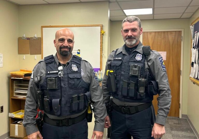 Manchester township police's no shave november raises $8,500 for cancer center - photo licensed by shore news network.