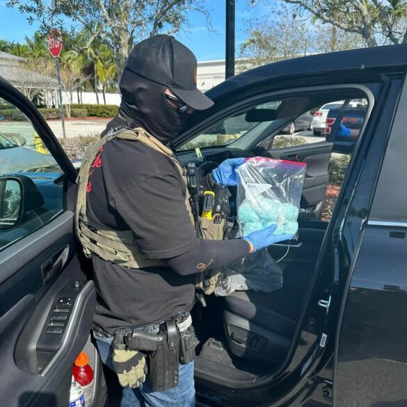 Martin county deputies make record breaking fentanyl bust - photo licensed by shore news network.