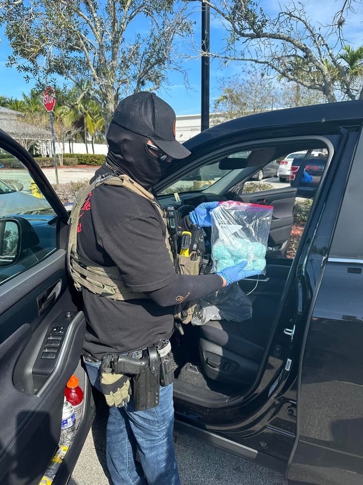Martin County Deputies Make Record Breaking Fentanyl Bust