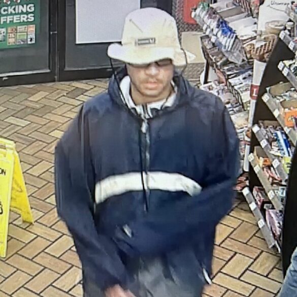 Deputies seek armed robbery suspect in escambia county - photo licensed by shore news network.