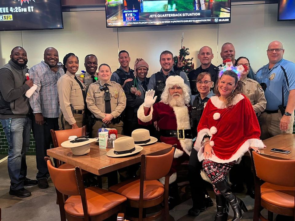 Anne Arundel County Police Spread Joy with Toy and Bike Giveaways