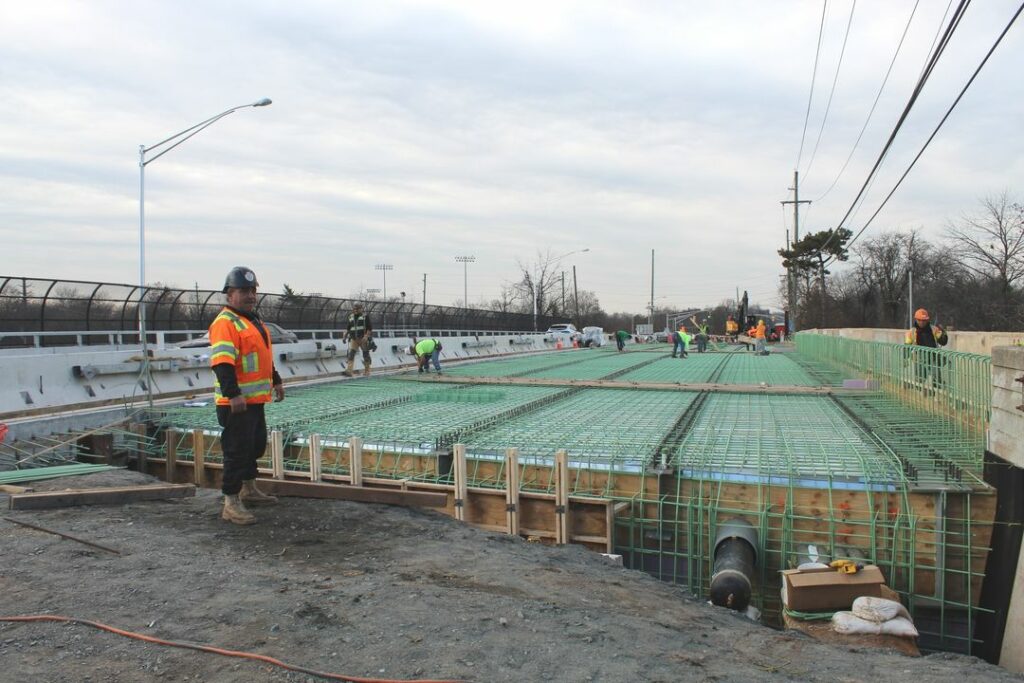 Traffic Alert: River Road Bridge Closure Scheduled for Concrete Pouring