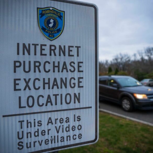 New jersey state police advise caution for online transactions after recent incident - photo licensed by shore news network.