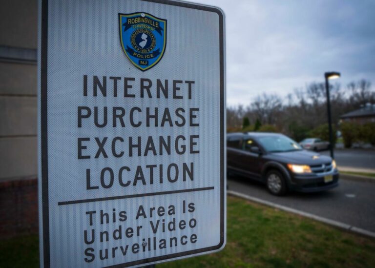 New jersey state police advise caution for online transactions after recent incident - photo licensed by shore news network.