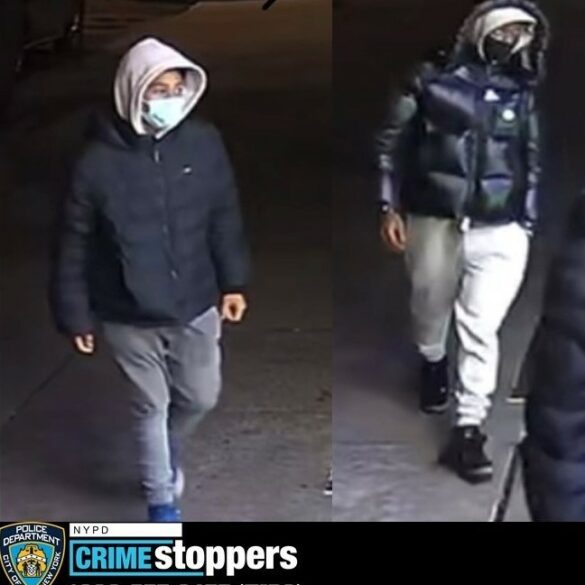 Nyc business robbed at gunpoint; suspects flee with $4k in stolen goods - photo licensed by shore news network.