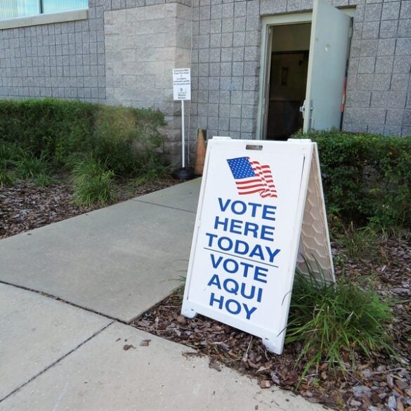 New jersey's "new voter empowerment act" to allow 17-year-olds to vote in primaries - photo licensed by shore news network.