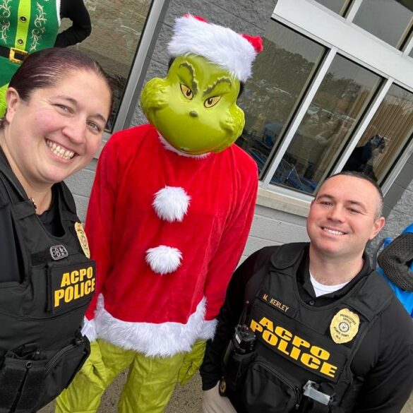 Egg harbor township pal hosts 'shop with a hero' event - photo licensed by shore news network.