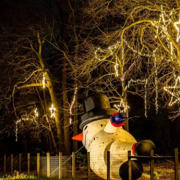 It's an old fashioned christmas this season at allaire community farm - photo licensed by shore news network.