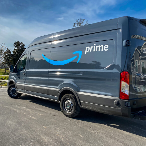 Amazon driver carjacked at gunpoint while making delivery in northwest dc - photo licensed by shore news network.