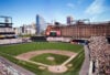 Camden Yards, Baltimore Maryland