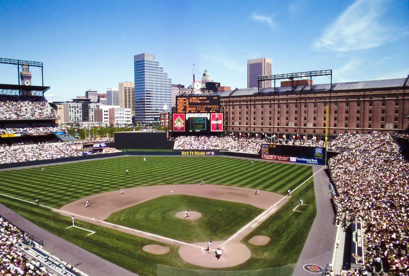 Camden Yards, Baltimore Maryland