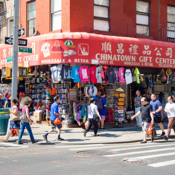 Nyc man attacked by pipe-wielding assailant in chinatown - photo licensed by shore news network.