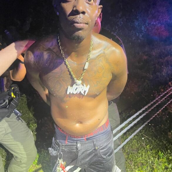 Habitual traffic offender arrested after high-speed chase in martin county - photo licensed by shore news network.