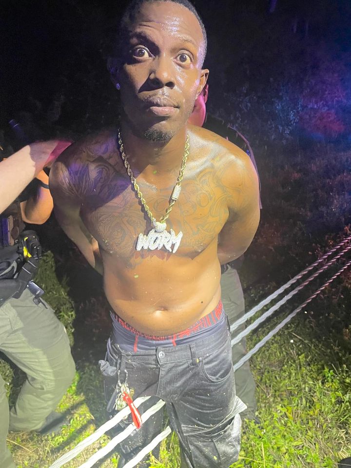 Habitual Traffic Offender Arrested After High-Speed Chase in Martin County
