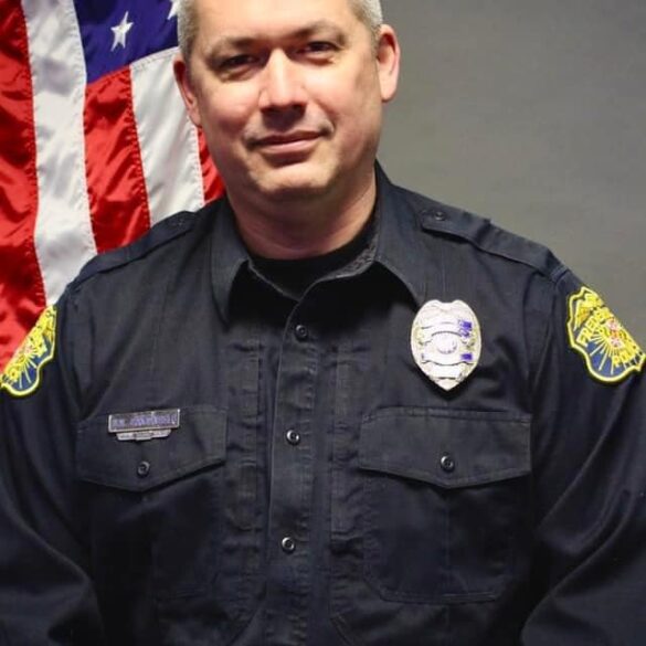 Frederick police department honor fallen officer greg santangelo - photo licensed by shore news network.