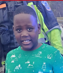 Authorities in D.C. Look for Family of Boy, 6-8 Years Old