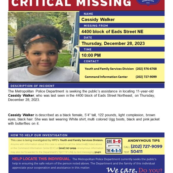 Urgent search: two young girls missing in northeast d. C. - photo licensed by shore news network.