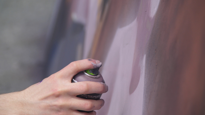 Police Nab 40-Year-Old Graffiti Artist Who Has Been Tagging Atlantic City Since Summer