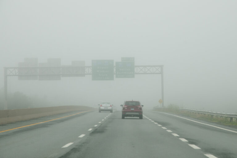 Heavy morning fog followed by rain in soggy wednesday forecast for new jersey - photo licensed by shore news network.