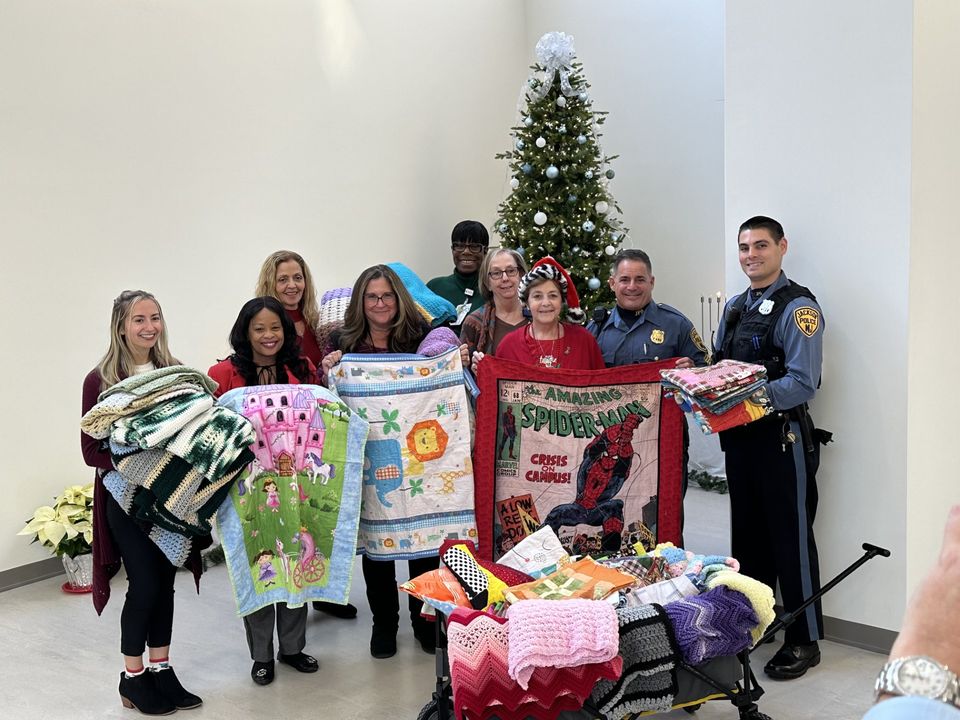 Local Resident Donates Handmade Quilts to Hospitalized Children for the Holidays