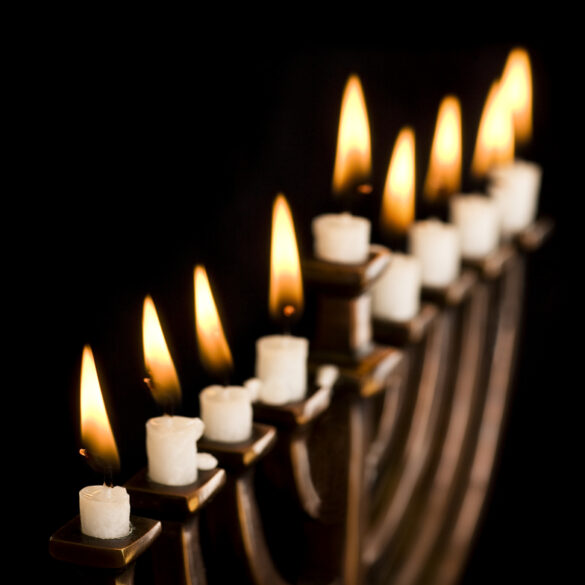 Fire that gutted lakewood home sparked by menorah - photo licensed by shore news network.