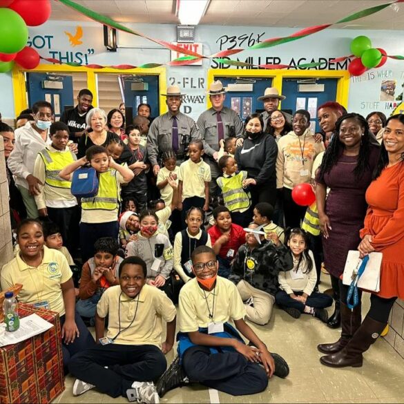 New york state police step in as santa's elves to deliver holiday cheer - photo licensed by shore news network.