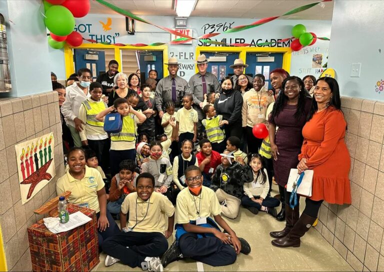 New york state police step in as santa's elves to deliver holiday cheer - photo licensed by shore news network.