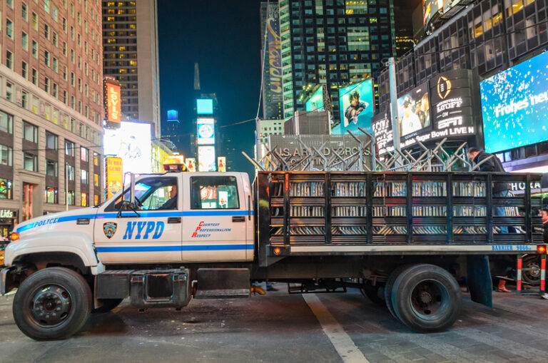 Nyc mayor prepares for pro-palestinian protests, disruption in times square new year's eve - photo licensed by shore news network.