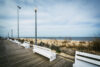 Off season at rehoboth beach, delaware