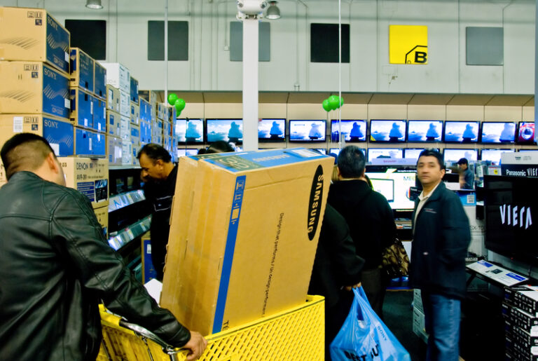 Don't let your christmas garbage be an invitation for a home invasion or robbery - photo licensed by shore news network.