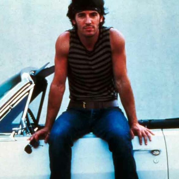 Bruce springsteen sued by dead man's family over unpaid use of car - photo licensed by shore news network.